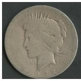 1922 Peace Silver Dollar