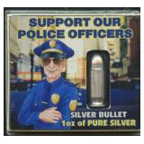 Silver Bullet .999 Silver 1 ozt in Box