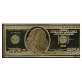 2002 $100 Federal Res Note Proof .999 Silver 1 ozt