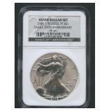 2006-P ASE Silver Eagle NGC Reverse PF 69