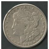 1921-S Morgan Silver Dollar