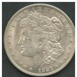 1921 Morgan Silver Dollar