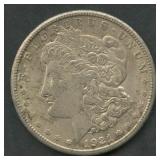 1921-S Morgan Silver Dollar VAM-6A (?)