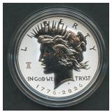 2026-P Peace Silver Dollar Reverse Proof OGP