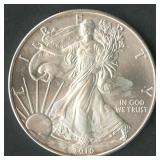 2010 ASE Silver Eagle 1 ozt Silver