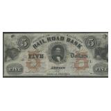 Obsolete Currency  $5 M180-20  Adrian, MI