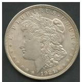 1921 Morgan Silver Dollar