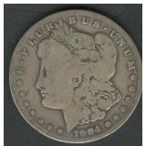 1904-S Morgan Silver Dollar