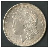 1921 Morgan Silver Dollar