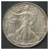1997 ASE Silver Eagle 1 ozt Silver