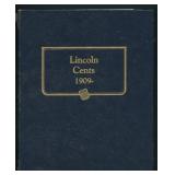 Partial Set of Lincoln Cents 1909- Whitman Album