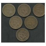 Complete Run of Indian Head Copper-Nickel Cents