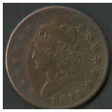 1811 Classic Head Large Cent