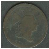 1797 Liberty Cap Half Cent