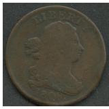1808 Draped Bust Half Cent