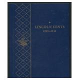 Near-Complete Set of Lincoln Cents 1909-1940