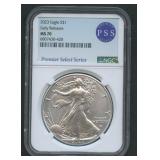 2023 ASE Silver Eagle NGC MS 70