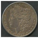 1896-S Morgan Silver Dollar