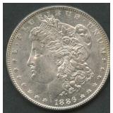 1886 Morgan Silver Dollar