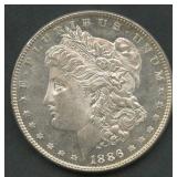 1886 Morgan Silver Dollar