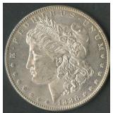 1886 Morgan Silver Dollar