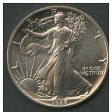 1989 ASE Silver Eagle 1 ozt Silver