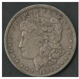 1888-O Morgan Silver Dollar Hot Lips (?)
