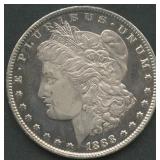 1888-O Morgan Silver Dollar