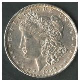 1889 Morgan Silver Dollar