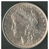 1889 Morgan Silver Dollar
