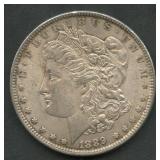 1889 Morgan Silver Dollar