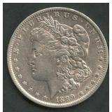 1889-O Morgan Silver Dollar