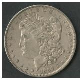1889-O Morgan Silver Dollar
