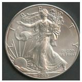 2013 ASE Silver Eagle 1 ozt Silver