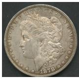 1878 7TF Morgan Silver Dollar VAM-70 (?)