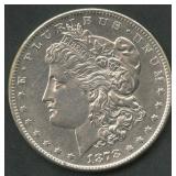 1878-S Morgan Silver Dollar