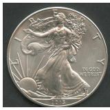 2015 ASE Silver Eagle 1 ozt Silver