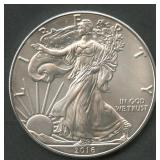 2016 ASE Silver Eagle 1 ozt Silver