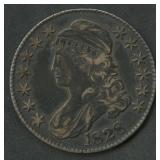 1828 Capped Bust Half Dollar