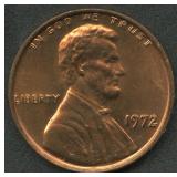 1972 Double Die (?) Linocln Head Cent