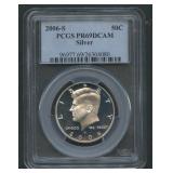 2006-S Silver Kennedy Half PCGS PR69 DCAM