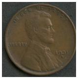 1931-S Lincoln Head Cents