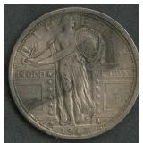 1917 Type I Standing Liberty Quarter