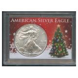 2021 Type 1 ASE Silver Eagle in Whitman Holder