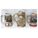 Budweiser Steins 1981 Chicago Wrigley Field & More