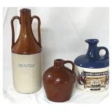 Liquor Jugs Lot Lamb