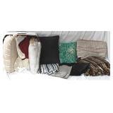 Blanket, Pillows, Curtains, Carpet Pad & More