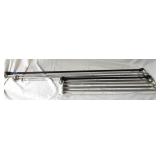 Lot of Curtain Rods