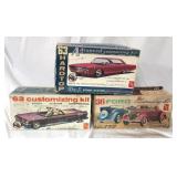 Project Model Car Kits Wrong Bodies in Boxes