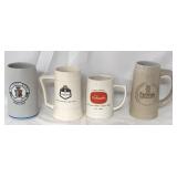 Beer Steins Mugs Schaefer, Hamm